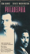 Philadelphia (VHS, 1994, Closed Captioned) - $4.94