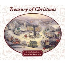 Treasury of Christmas [2 Disc] by Thomas Kinkade (CD, Jul-2003, 2 Discs,... - £5.59 GBP
