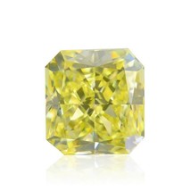 Yellow Diamond - 2.25ct Natural Loose Fancy Yellow Canary diamond GIA Radiant - £13,714.26 GBP