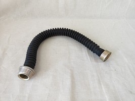 Soviet Gas Mask GP5 Black Hose Pipe Tube Mask-Filter Connector Russian Militaria - £15.97 GBP