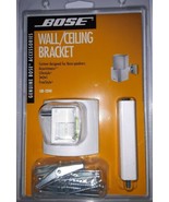 Bose UB-20W White Wall / Ceiling Speaker Bracket Acoustimass Lifesty. NEW. - $44.56 CAD