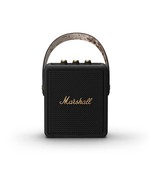 Marshall Stockwell II Portable Bluetooth Speaker - Black and Brass - £217.84 GBP