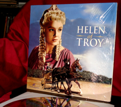 &#39;helen Of Troy&#39; - Robert Wise Historical Epic On Ws Laser Disc - Opened Shrink - £11.62 GBP