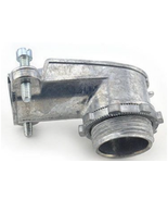 3 Pack Bridgeport 3/4&quot; (806-DC2) Angle Connector, Zinc, 30 Pieces Total - $784.39 MXN