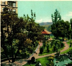 Huntington Hotel Knoll Pasadena California CA UNP 1910s Phostint DB Postcard - £3.09 GBP