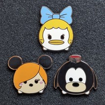 Tower of Terror Disney Pins: Goofy, Minnie, and Daisy Tsum Tsums (m) - £15.65 GBP