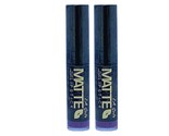 L.A. Girl Matte Flat Velvet Lipstick Love Triangle (Pack of 2) - $8.99