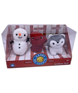Happy Go Luckys Hallmark Winter Fun Holiday Special Edition Snowman Husk... - €34,13 EUR