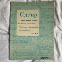 1966 Czerny Pointer Systems Modern Organist Songbook Sheet Music SEE FUL... - £7.95 GBP