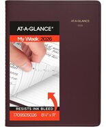 AT-A-GLANCE Weekly Appointment Book 2026 Planner 8-1/4&quot; x 11&quot; Large (709... - €19,54 EUR