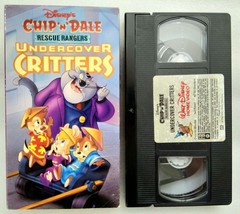 VHS Walt Disney Chip N Dale Rescue Rangers - Undercover Critters (VHS, 1997) - £9.43 GBP