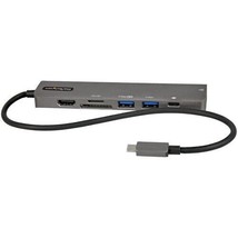 Startech USB C Multiport Adapter, USB-C to 4K 60Hz HDMI 2.0, 100W PD Pass-throug - £82.56 GBP