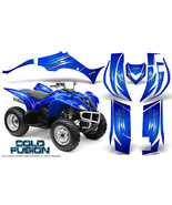 YAMAHA WOLVERINE 2006-2012 GRAPHICS KIT CREATORX COLD FUSION BLUE - $3,216.69 MXN