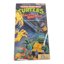 Teenage Mutant Ninja Turtles - Case of the Killer Pizzas (VHS, 1989) - $8.90