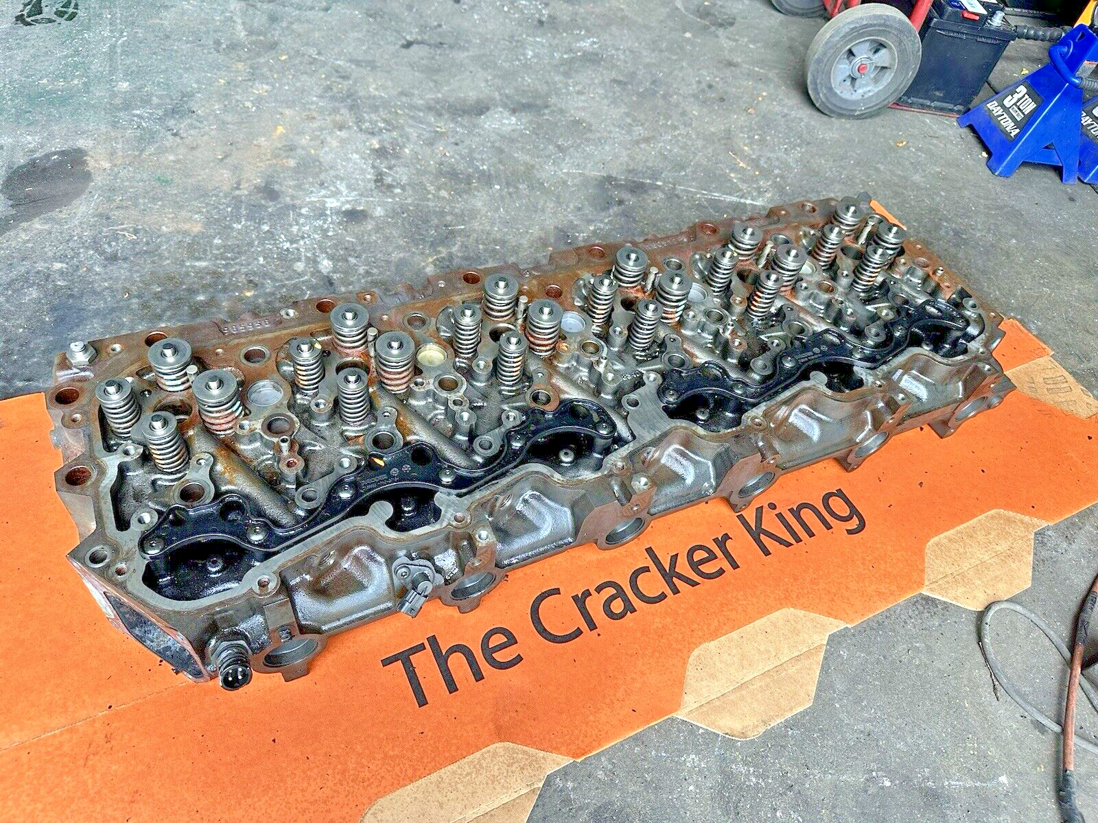 For Parts 2017-2020 Paccar MX13 Diesel Engine Cylinder Head 965956 OEM 1... - $1,666.85