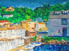 Peaceful Harbor - $120.00