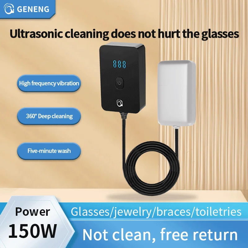 Small ultrasonic washing machine portable ultrasonic dishwasher watch gl... - $69.55+