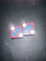 1 PAIR OF DICE FROM Primm Valley Resort CASINO #168 PRIMM NV - $14.84