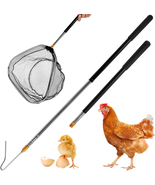 Telescopic Chicken Catcher Leg Hook 58.5 Inch Chicken Net Catcher with N... - $363.69 MXN Telescopic Chicken Catcher Leg Hook 58.5 Inch Chicken Net Catcher with N... - $363.69 MXN