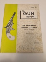 Vintage The Gun Report Colt Navel Sidearms August 1971 - £7.76 GBP