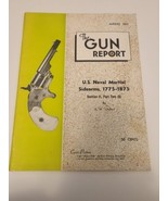 Vintage The Gun Report Colt Navel Sidearms August 1971 - £7.78 GBP