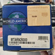 World American RT-4 Valve KN26000 - $79.99