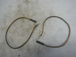 REAR BRAKE LIGHT fan SWITCH SENSOR? WIRES 1975 1976 SUZUKI RE5 500 WANKE... - £4.85 GBP