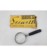 Seewell Reader 3-Inch VINTAGE reading glass - $18.70