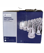 United Pacific 10064Cb - Wheel Lug Nut Cover Set - 33Mm X 2 3-4&quot; Chrome ... - $85.48 CAD