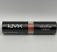 Nyx Matte Lipstick MLS31 Daydream Pink Peach - £6.73 GBP