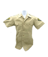 US Army Khaki Uniform Set, Vietnam - £27.52 GBP
