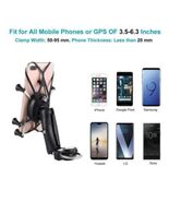Universal X-Grip Holder RAM Motorcycle Bike Car Mount GPS Bracket For Phone - $15.00