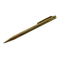 Shaeffer Gold Electroplated Ball Point Pen USA Vintage Writing  - £27.66 GBP