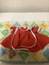 Vintage Cabbage Patch Kids Red Swing Dress OK Factory - $50.00