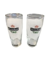 Two (2) Heineken Beer Glasses - $11.88