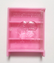 Little Twin Stars Vecchia SANRIO 1988&#39; Vintage Retro Miniature Toy Case Rosa - £24.84 GBP