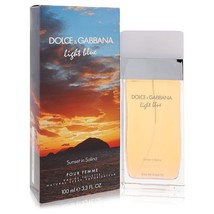 Light Blue Sunset in Salina by Dolce & Gabbana Eau De Toilette Spray 3.4 oz (Wo - $96.38