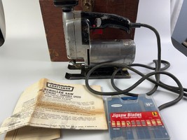 Craftsman Jigsaw Multi Speed Scroller Saw (Vintage) Works Great 315.26730 - £25.56 GBP