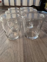 3 Mini Jars And 3 Mini Cups All With Plastic Lids - $14.72