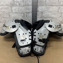 ALL-STAR Youth Football Shoulder Pads / SP 1000 M / Medium 30&quot;-32&quot; Catal... - $37.13
