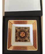 ROSENTHAL VERSACE GREEK KEY BAROCCO LOT OF 7PC  3.5&quot; TRAYS  FOR ONE DESE... - $11,484.69 MXN