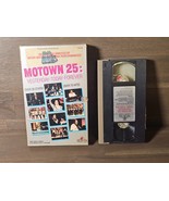 Motown 25: Yesterday, Today, Forever (VHS, 1985, MGM Big Box) - $184.39 MXN