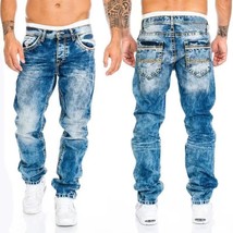 Stretch Blue Jeans - £34.55 GBP