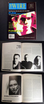 THE WIRE uk #93 JAH WOBBLE ERIC DOLPHY WIRE PUNK JAZZ - $14.99
