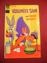 Walt Disney Comic, Yosemite Sam and Bugs Bunny 1975 - $4.99