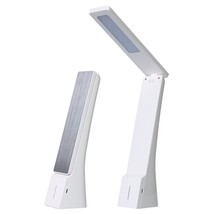 Rechargeable Table Lamp, Battery Operated Led Modern Desk Lamp, Touch Sensitive  - £33.16 GBP