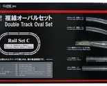 Rokuhan Z Gauge R062 Rail Set C Double Track Oval Set - £66.19 GBP