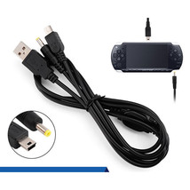 2 in 1 PSP USB data charging cable | sony psp 1000 2000 3000 In Spain! - £9.53 GBP