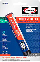 ELECTRICAL SOLDER silver bearing Rosin Core LEAD FREE .040" Harris 32778... - $32.76