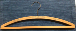 Antique Wooden Clothes Hanger Advertising Placerville Cleaners Californi... - £18.98 GBP